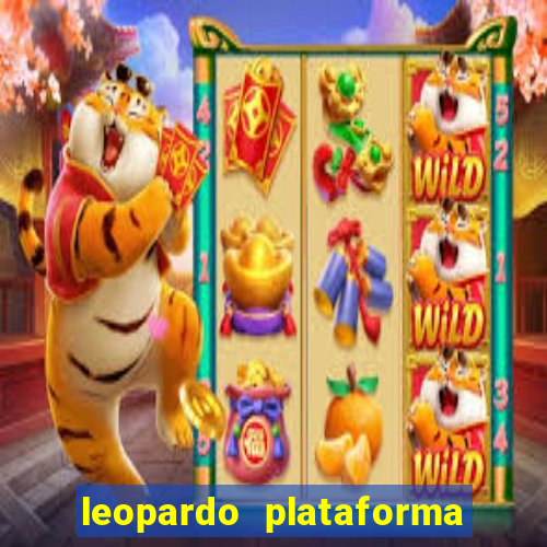 leopardo plataforma de jogos